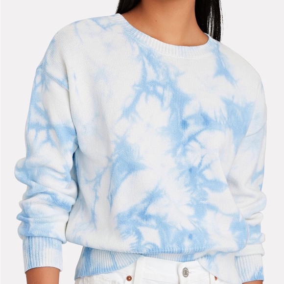 Intermix Celine Tie Dye Sweater - Picture 3 of 14